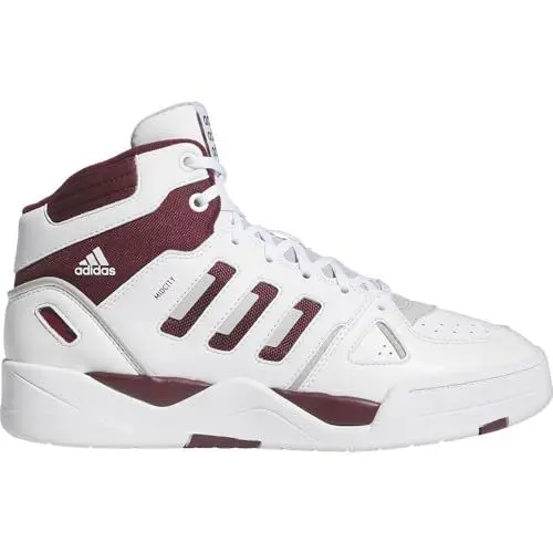 Produktbild: adidas Herren Midcity Mid Basketball-Schuhe, FTWR White Grey Two Shadow Red, 43 1/3 EU