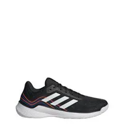 Produktbild: adidas Herren Novaflight Volleyball Shoes Schuhe, Core Black/Cloud White/Solar Red, 44 EU