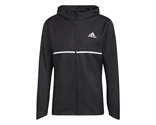 Produktbild: adidas Herren Own The Run JKT Jacket, Black/Reflective Silver, 2XL