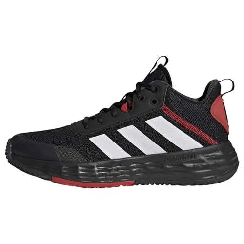 Produktbild: adidas Herren Ownthegame Shoes Basketball-Schuhe, Core Black/Cloud White/Carbon, 42 EU