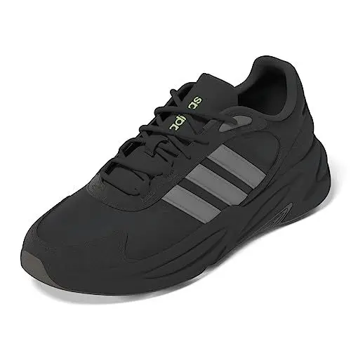 Produktbild: adidas Herren Ozelle Shoes Schuhe, Carbon/Grey Four/Pulse Lime, 38 EU