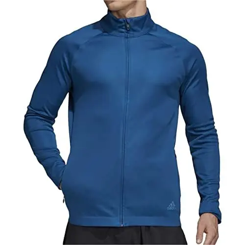 Produktbild: adidas Herren PHX Trainingsjacke, Legend Marine/Solid Grey, M