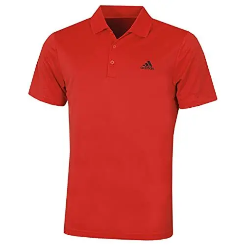 Produktbild: adidas Herren Performance Primegreen Poloshirt (kurzärmlig)