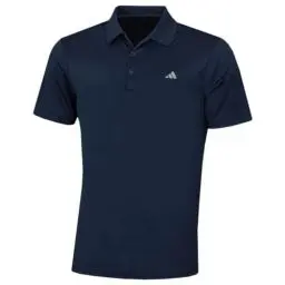 Produktbild: adidas Golf Herren Poloshirt 2025 Performance Links Brust Logo Stretch, Collegiate Navy Sport, L