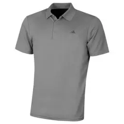 Produktbild: adidas Golf Herren Poloshirt 2025 Performance Links Brust Logo Stretch, Grey Three Sport, L
