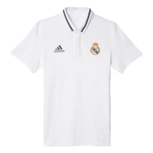 Produktbild: adidas Herren Polo REAL ANTH, Weiß, XS, 4056559977351