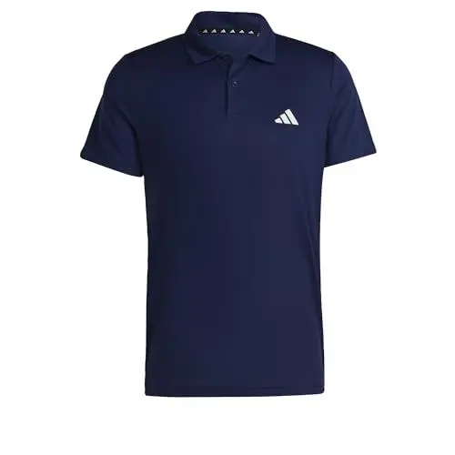 Produktbild: adidas Herren Train Essentials Training Polo Shirt, Dark Blue/White, XXL