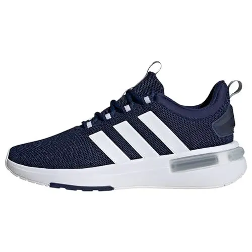 Produktbild: adidas Herren Racer TR23 Shoes Schuhe, Dark Blue/Cloud White/Halo Silver, 46 EU