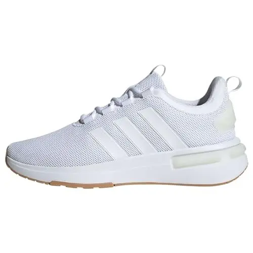 Produktbild: Adidas Herren Racer TR23 Shoes, Cloud White/Cloud White/Gum, 45 1/3 EU