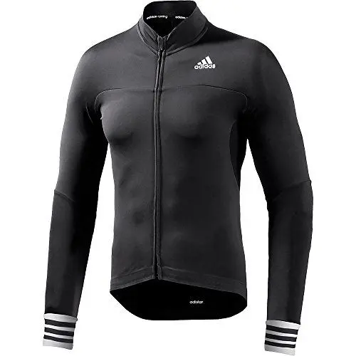 Produktbild: adidas Herren Radtrikot Adistar cd.zero3 Langarm, Schwarz, S