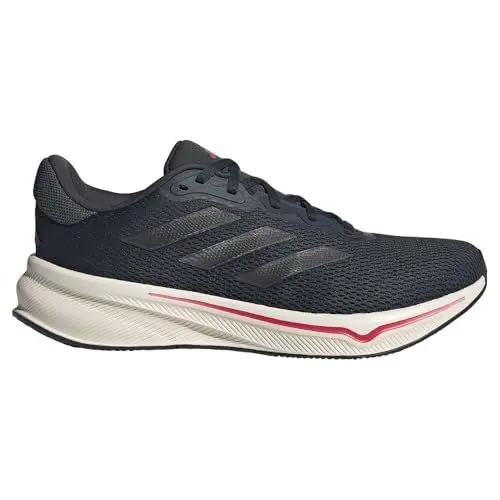 Produktbild: adidas Herren Response Runner Shoes Laufschuhe, Aurora Ink/Carbon/Pure Ruby, 40 EU