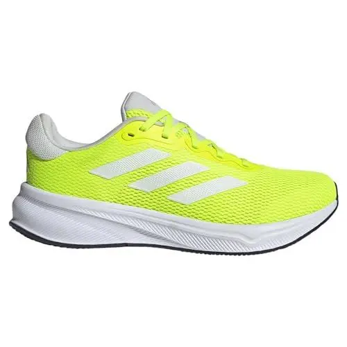 Produktbild: adidas Herren Response Runner Shoes Laufschuhe, Lucid Lemon/Cloud White/Dash Grey, 44 EU
