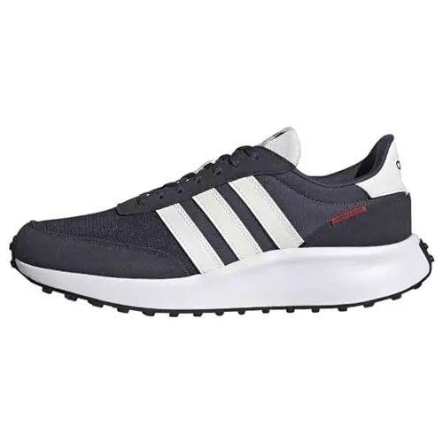Produktbild: adidas Herren Run 70s Lifestyle Running Shoes Schuhe, Shadow Navy/Off White/Legend Ink, 46 EU