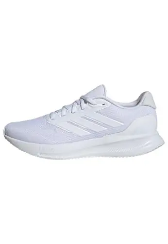 Produktbild: adidas Herren Runfalcon 5 Running Shoes Laufschuhe, Cloud White/Cloud White/Cloud White, 40 2/3 EU