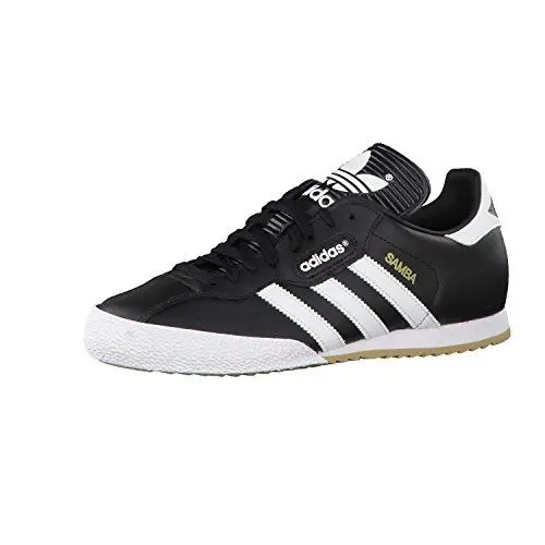 Produktbild: adidas Herren Samba Super Turnschuhe, Schwarz (Black/Running White Ftw), 41 1/3 EU