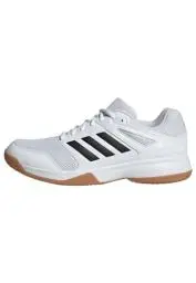 Produktbild: adidas Herren Speedcourt Mens Indoor Shoes Schuhe, Cloud White/Core Black/Gum, 43 1/3 EU