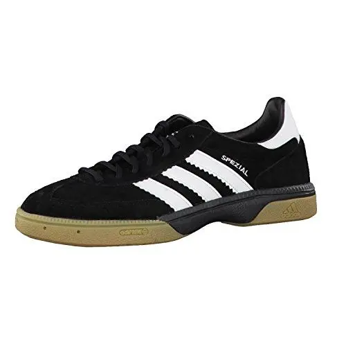 Produktbild: adidas Herren Spezial Handballschuhe, Schwarz Black 1 Running White Black 1, 43 1/3 EU