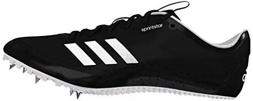 Produktbild: adidas Herren Sprintstar Leichtathletikschuhe, Schwarz Cblack Orange Ftwwht Cblack Orange Ftwwht, 44 EU