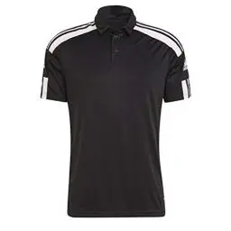 Produktbild: adidas Herren Squadra 21 Polo Shirt, Black / White, S