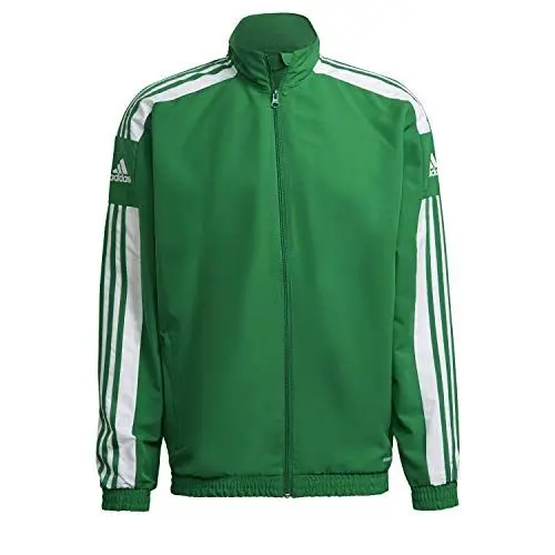 Produktbild: adidas Herren Squadra 21 Presentation Jacket, Team Green / White, XL