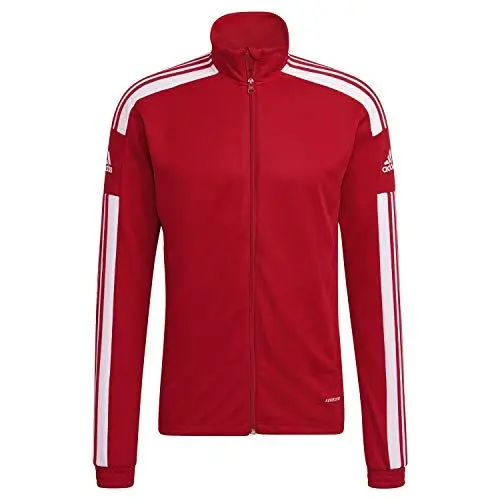 Produktbild: adidas Herren Squadra 21 Training Jacket, Team Power Red / White, L