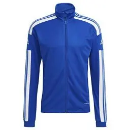 Produktbild: adidas Herren Squadra 21 Training Jacket, Royal Blue / White, S