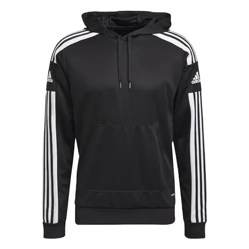 Produktbild: adidas Herren Squadra 21 Hoodie Black / White, S