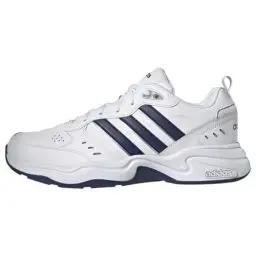 Produktbild: adidas Herren Strutter Shoes Gymnastik-und Trainingsschuhe, Cloud White/Dark Blue/Matte Silver, 46 EU