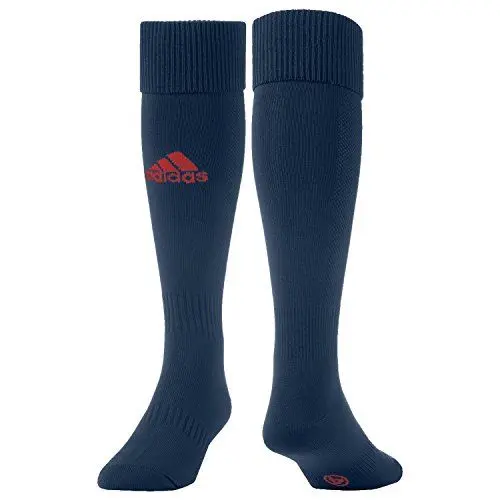 Produktbild: adidas Herren Stutzenstrumpf Milano, Collegiate Navy/Hi-Res Red F13, 31-33