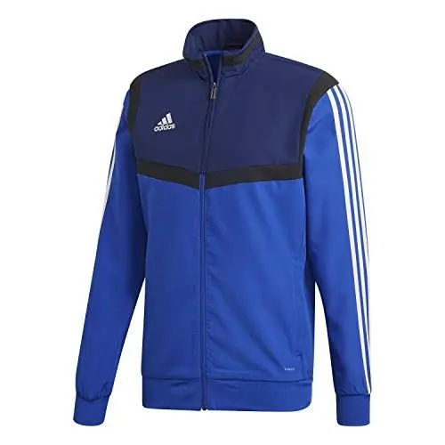 Produktbild: adidas Herren TIRO19 PRE JKT Sport Jacket, bold blue/dark blue/White, S