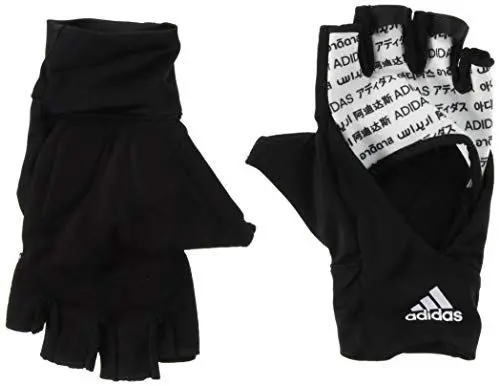 Produktbild: adidas Herren TRN Handschuhe, White/Black/White, S