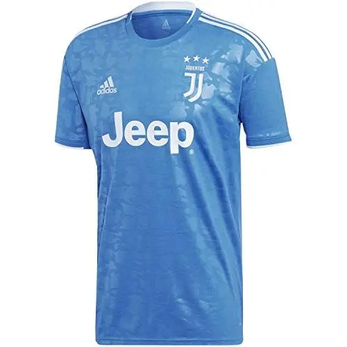 Produktbild: adidas Uni T-Shirt JUVE 3 JSY, Unity Blue/Aero Blue S18, L, DW5471