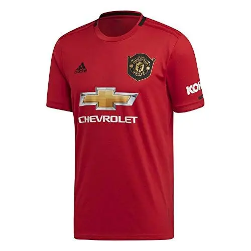 Produktbild: adidas Herren T-Shirt MUFC H JSY, Rojrea, 2XL, ED7386