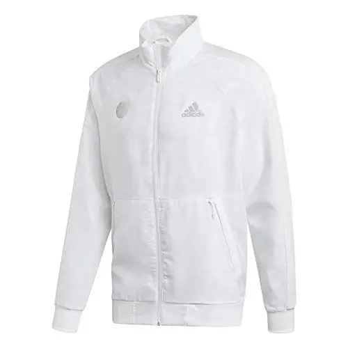 Produktbild: adidas Herren T Uniforia Jacke, White/Refsil/Dshgry, 2XL