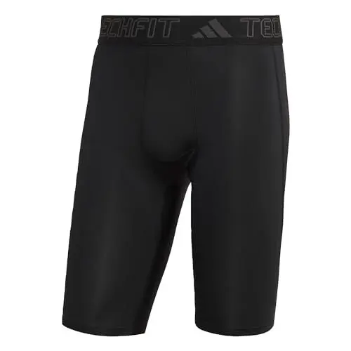 Produktbild: adidas Herren Techfit Training Short Tights, Black, M