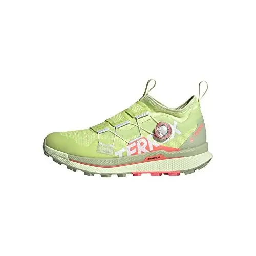 Produktbild: adidas Herren Terrex Agravic Pro Leichtathletik-Schuh, Limettengrün Weiß Push Lime Turbo FTWR, 42 2/3 EU