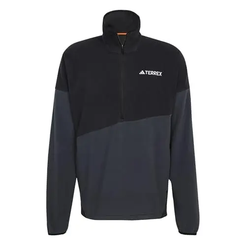 Produktbild: adidas Herren Terrex Multi Climawarm Fleece Anorak, Black/Carbon, XL