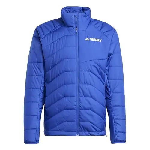 Produktbild: adidas Herren Terrex Multi Synthetic Insulated Jacket, semi lucid blue, L