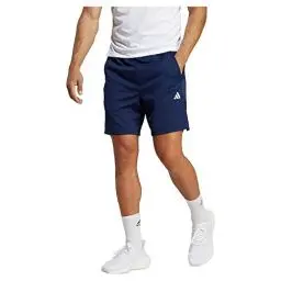 Produktbild: adidas Herren Train Essentials All Set Training Shorts Lässige, Dark Blue/White, L Tall