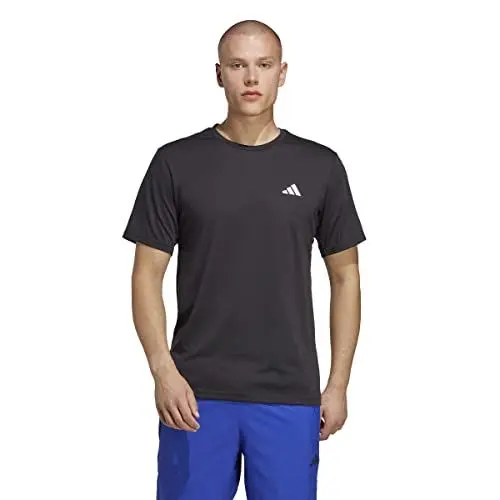 Produktbild: adidas Herren Train Essentials Comfort Training Tee, Black/White, S