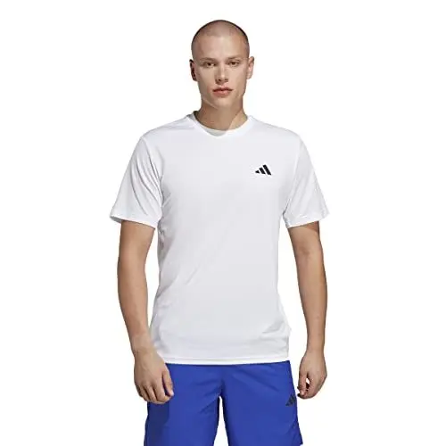 Produktbild: adidas Herren Train Essentials Training Tee, White/Black, M