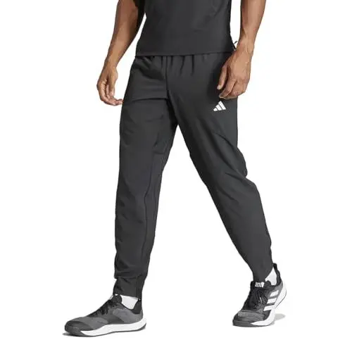 Produktbild: adidas Herren Train Essentials Training Woven Pants Hose, Black/White, L