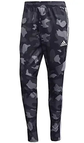Produktbild: adidas Herren Trainingshose Tiro All Over Print Camo Trackpants (S, schwarz-weiß)