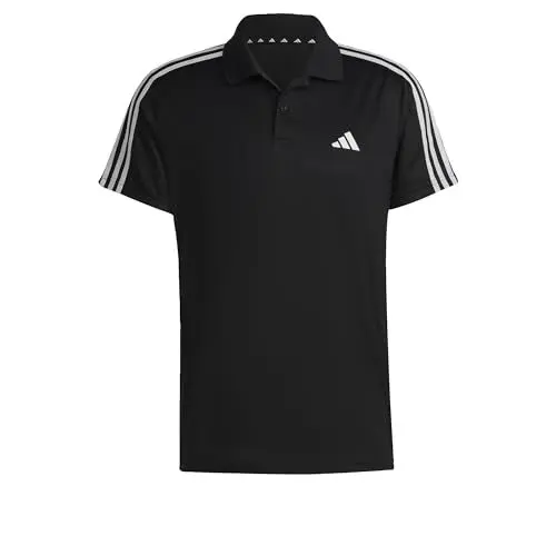 Produktbild: adidas Herren Tr-es Piq 3polo T Shirt, Schwarz, XL EU
