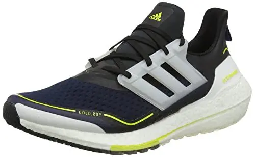 Produktbild: adidas Herren Ultraboost 21 C.rdy Running Shoe, Legend Ink Crystal White Acid Yellow, 39 1/3 EU