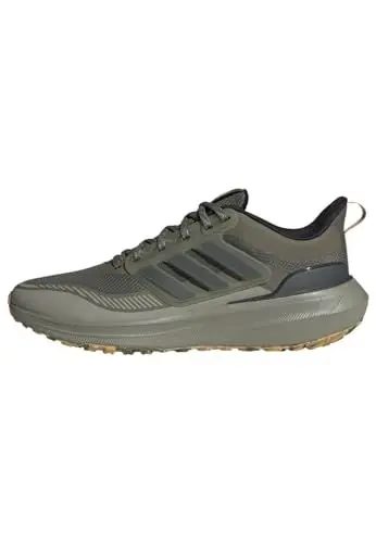 Produktbild: Adidas Herren Ultrabounce TR Bounce Running Shoes, Olive Strata/Carbon/Oat, 41 1/3 EU
