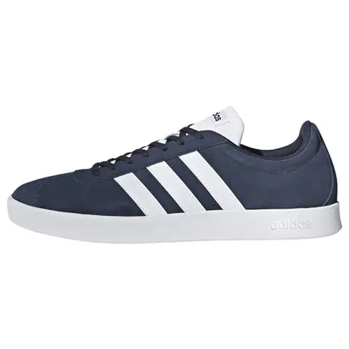 Produktbild: adidas Herren VL Court 2.0 Shoes Schuhe, Navy/Cloud White/Cloud White, 44 2/3 EU
