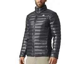 Produktbild: adidas Mens Varilite Daunenjacke, Black, S