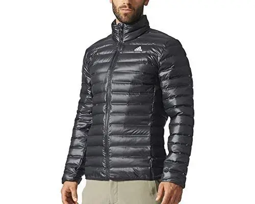 Produktbild: adidas Mens Varilite Daunenjacke, Black, S