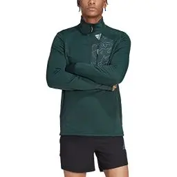 Produktbild: adidas Herren X-City 1/4 Zip Sweatshirt, Versom/Senaim, XL